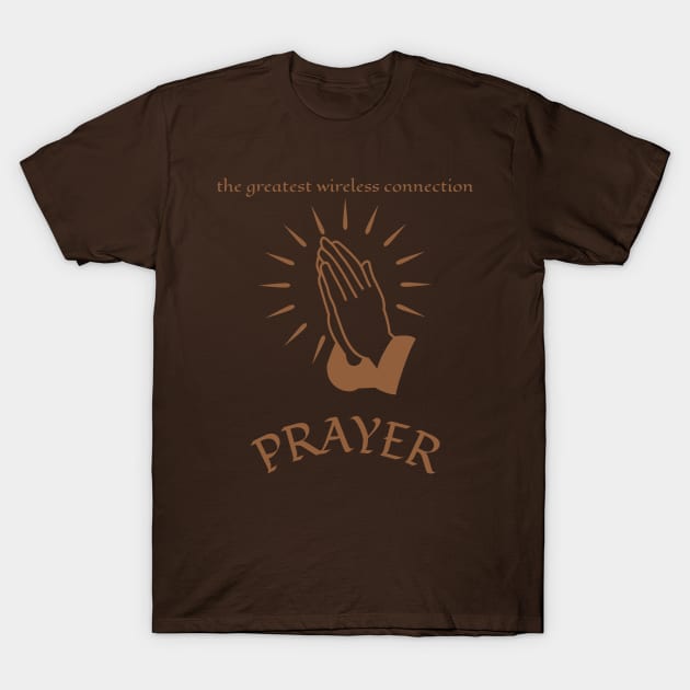 Prayer T-Shirt by the gloom room